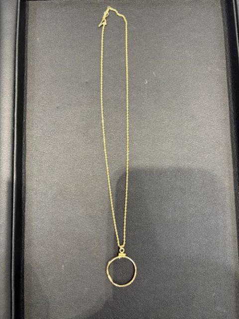 K18 金 貴金属 ネックレス