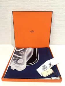 横浜市都筑区 センター北で【エルメス(HERMES）買取】スカーフ ブランド小物の買取！リサイクルショップ買取おりづる横浜センター北店へ！