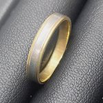 K18 PT900 コンビリング