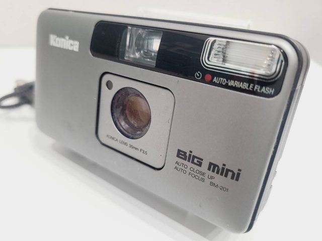 Konica Big mini フィルムカメラ