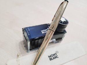 東京都世田谷区成城で【MONTBLANC 万年筆】ボールペン・万年筆の高価買取なら買取おりづる成城学園前店へ！