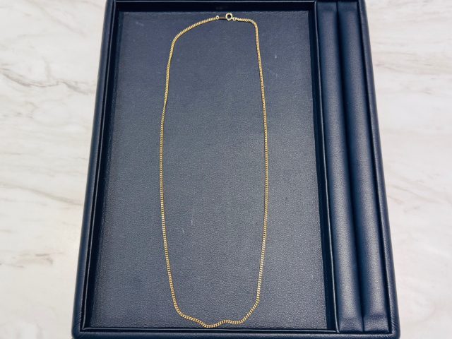 金 貴金属 K18 アクセサリー ネックレス