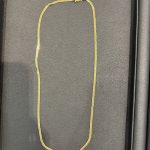 K18　金　喜平ネックレス　６面ダブル