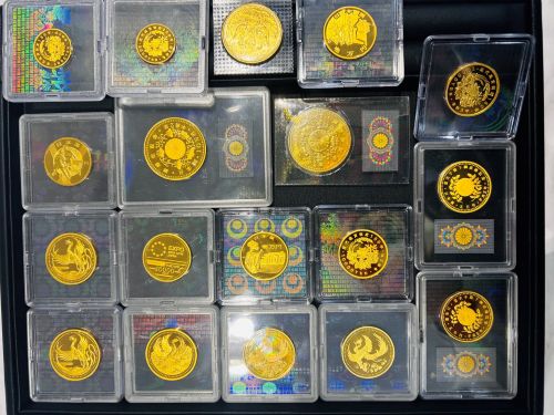 金貨　純金　K24　金　EXPO金貨　御在金貨　御即位金貨
