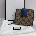 グッチ GGキャンパス 二つ折り財布