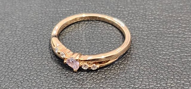 K10 10金 指輪/リング アクセサリー
