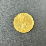 貴金属 金貨 K22 イーグル金貨 1/4oz