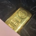 K24 24金 インゴット 延べ棒　徳力