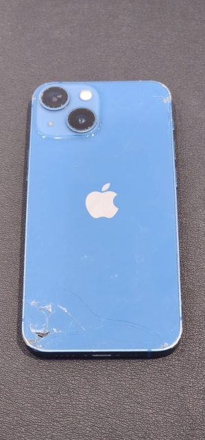 iphone13mini　512GB　ブルー