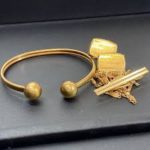 金　貴金属　アクセサリー　K18　