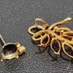 K18　18金　ピアス/ネックレストップ
