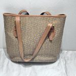 CELINE セリーヌ Cマカダム トートバッグ