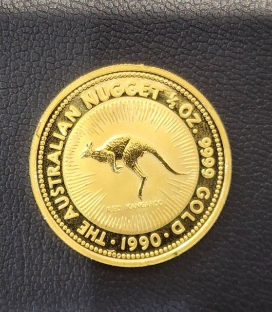 カンガルー金貨 1/2オンス