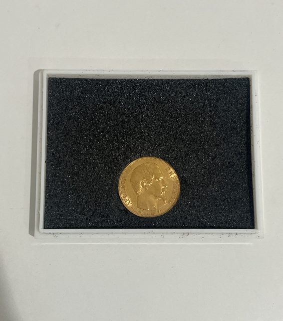 ナポレオン3世 20フラン金貨
