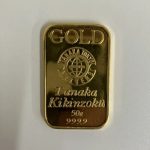 K24　インゴット　田中貴金属　純金　金　貴金属