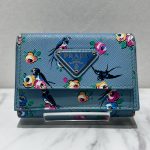 PRADA プラダ サファーノ 三つ折り 財布