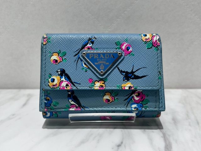 PRADA プラダ サファーノ 三つ折り 財布