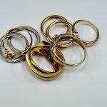 貴金属 金 K18 Pt900 リング ジュエリー アクセサリー