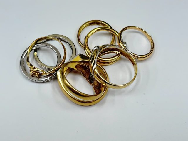 貴金属 金 K18 Pt900 リング ジュエリー アクセサリー