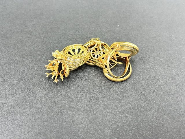 貴金属 金 K18 ゴールド リング ジュエリー