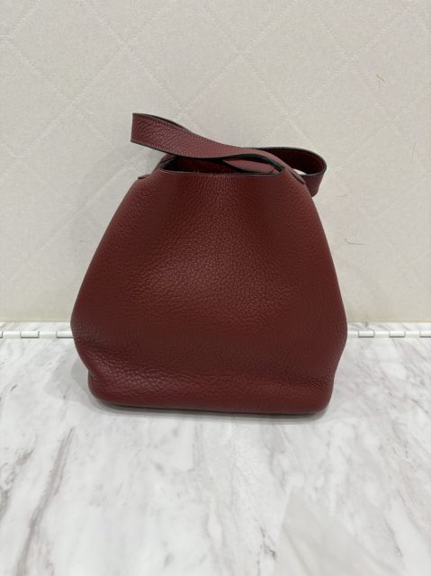 エルメス ピコタンPM ハンドバッグ シルバーMM