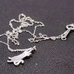 K10WG　10金ホワイトゴールド　ネックレス