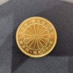 天皇陛下御在位60年　記念硬貨　10万円