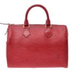 ルイヴィトン　Louis Vuitton　スピーディー25　エピ　ハンドバッグ　