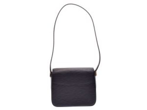 Louis Vuitton　ルイヴィトン　M52202　エピ　ビュシ　ノワール　ショルダーバッグ