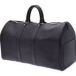 ルイヴィトン　Louis Vuitton　キーポル４５　ノワール　エピ　ボストンバッグ