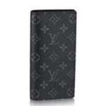 Louis Vuitton　ルイヴィトン　モノグラム　エクリプス　M61697　ポルトフォイユ・ブラザ　長財布