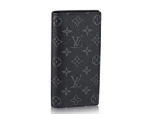 Louis Vuitton ルイヴィトン モノグラム エクリプス M61697 ポルトフォイユ・ブラザ 長財布