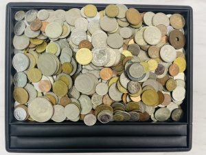 横浜市泉区いずみ野で【古銭】日本古銭・外国古銭の買取ならリサイクルショップ買取おりづるいずみ中央店へ！