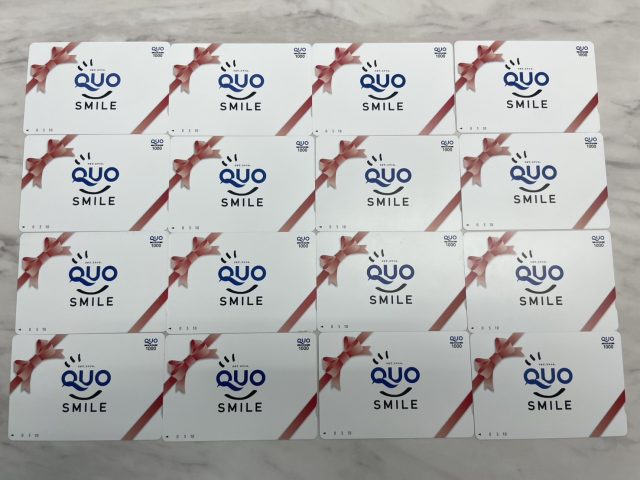 QUOカード 1000円 16枚