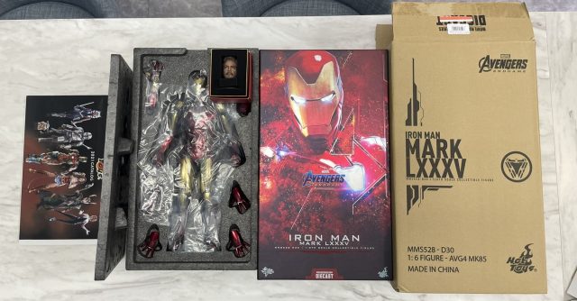 MARVEL AVENGERS アイアンマン フィギュア