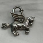 HERMES ペガサス シルバー カデナ