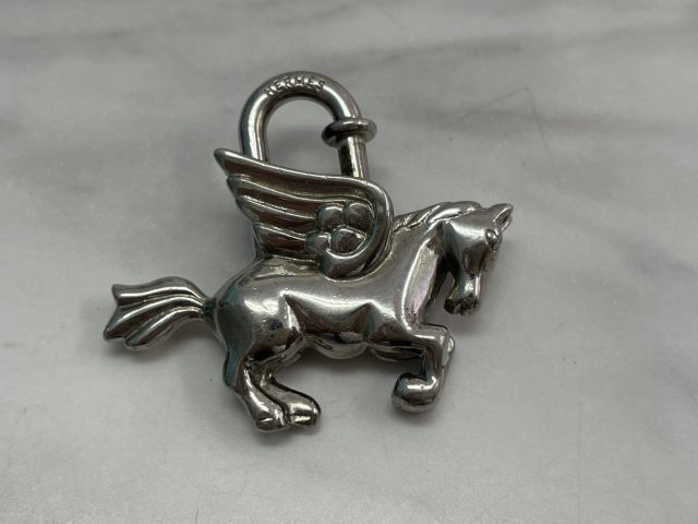 HERMES ペガサス シルバー カデナ