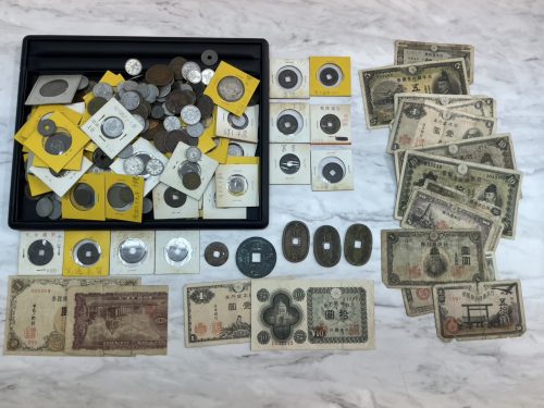 横浜市南区弘明寺で【古銭・記念メダル】の買取ならリサイクルショップ買取おりづる横浜弘明寺店へ！
