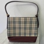 Burberry モバチェック ハンドバッグ