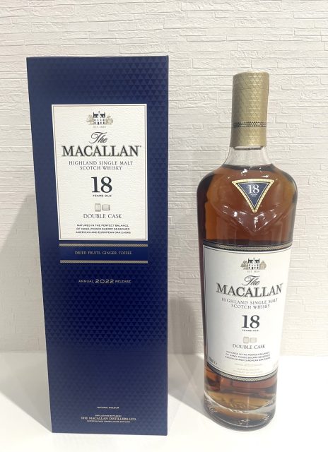 マッカラン 18年 ダブルカスク