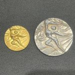 1972年 オリンピック 記念メダル 純金 純銀