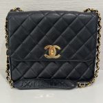 シャネル CHANEL デカマトラッセ チェーン ショルダーバッグ
