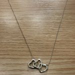 ティファニー　Tiffany　オープンハート　SV925　シルバーネックレス　アクセサリー　