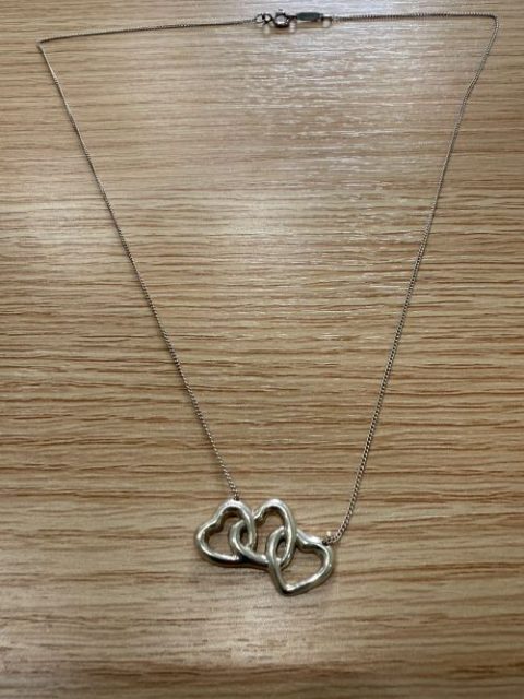 ティファニー Tiffany オープンハート SV925 シルバーネックレス アクセサリー