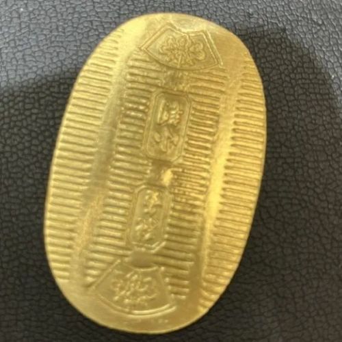 純金 K24 小判 徳力 純金小判