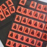 赤猿 中国人民郵政 申 子猿 ヒンジ跡なし 赤ざる 中国切手　プレミア切手　海外切手