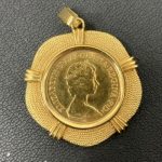 エリザベスコイン 1994 コイントップ 金貨
