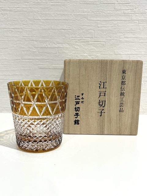 江戸切子 グラス