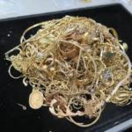 金　貴金属　アクセサリー　K18　