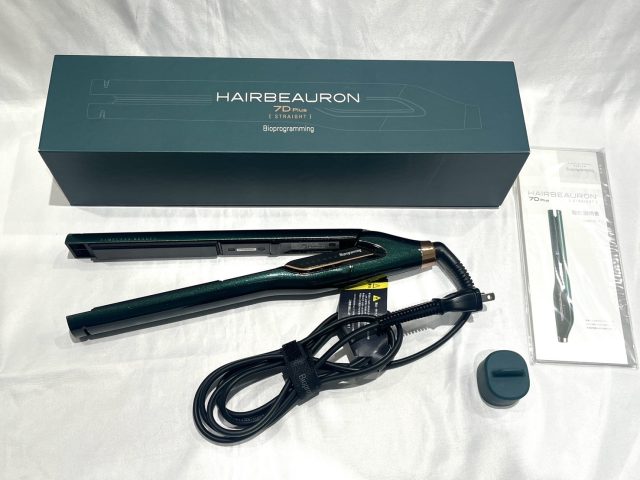 ヘアビューロン 7D Plus
